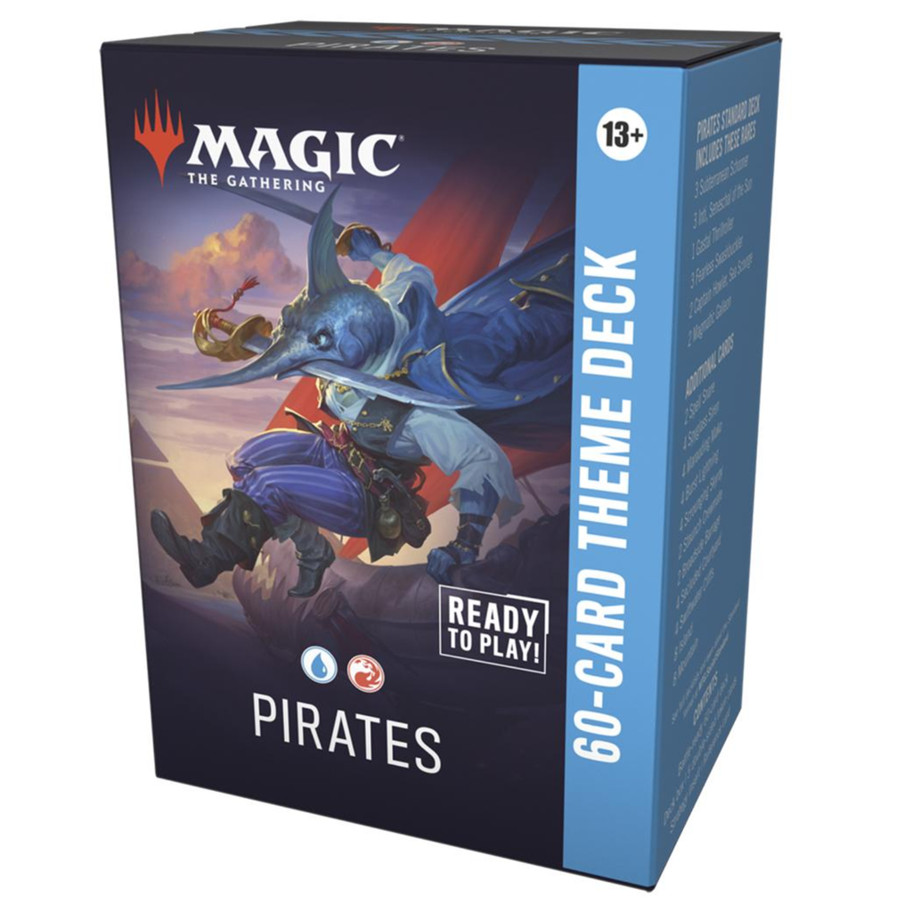 MAGIC THE GATHERING: ECL LORWYN ECLIPSED THEME PIRATES DECK