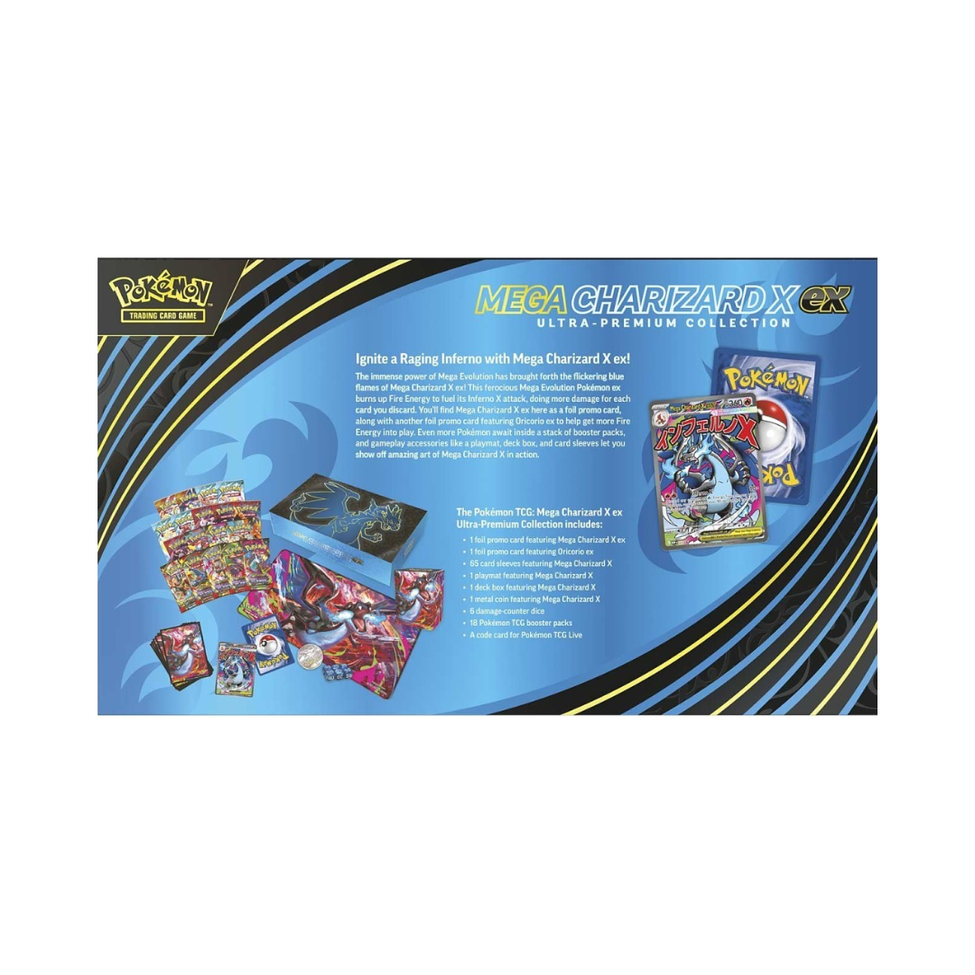 Pokémon TCG: Mega Charizard X ex Ultra-Premium Collection