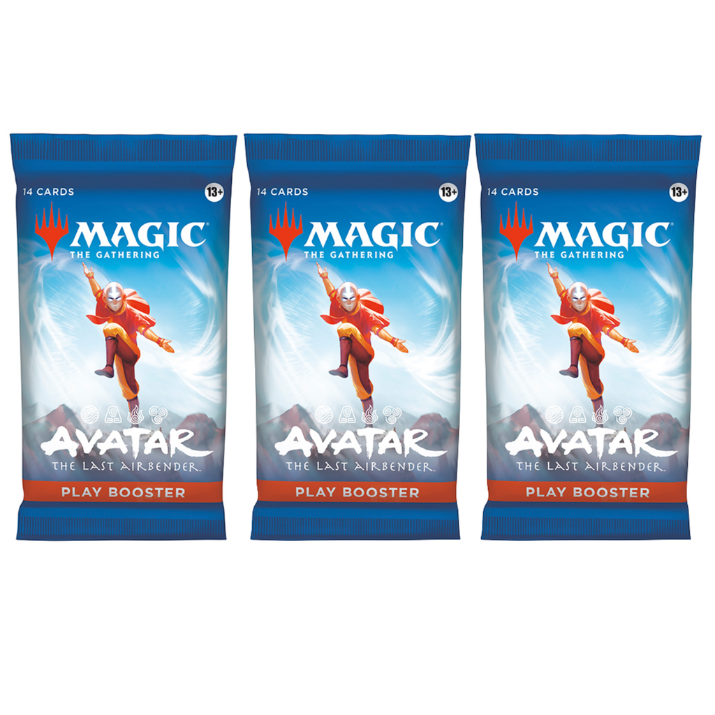 MTG: Universes Beyond- Avatar the Last Airbender Play Booster Pack