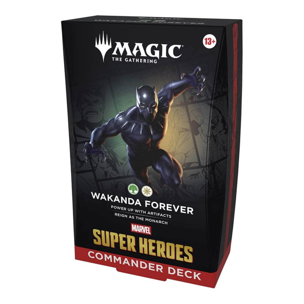 MAGIC THE GATHERING: MSH MARVEL SUPER HEROES COMMANDER DECK