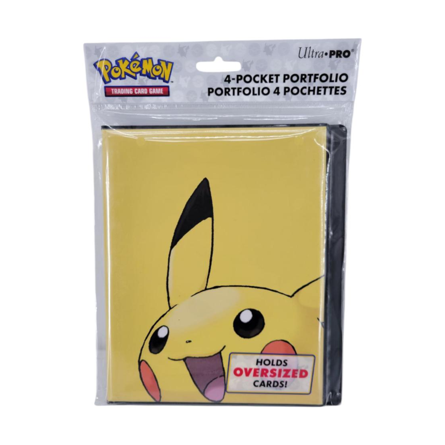 Ultra Pro Portfolio 4-Pocket Pokemon Pikachu