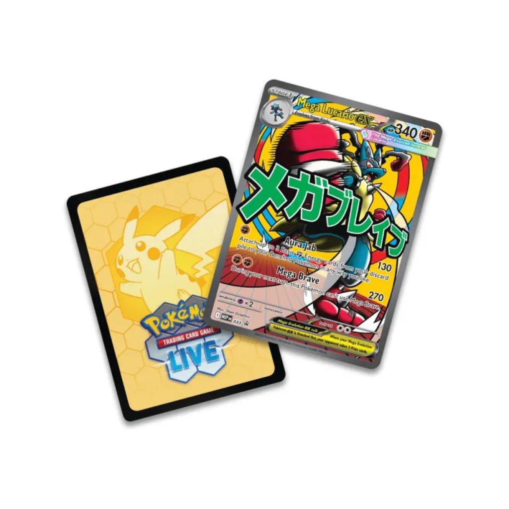 Pokémon TCG: Mega Evolution 2.5 - Ascended Heroes - Premium Poster Collection (Lucario)