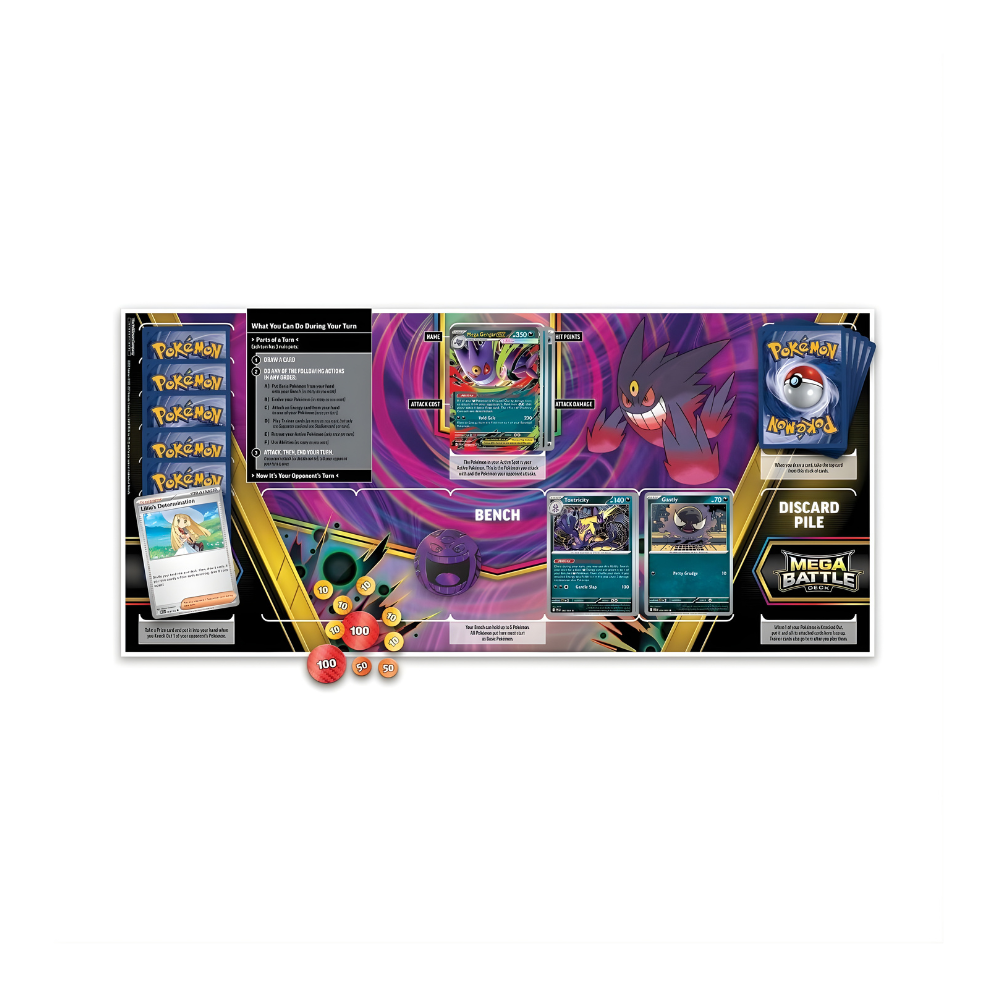 Pokémon TCG: Mega Battle Deck (Mega Gengar EX)