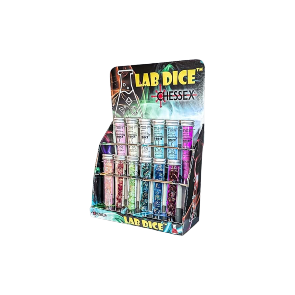 Dice Set Sampler Box: 7CT Lab Dice Series 10
