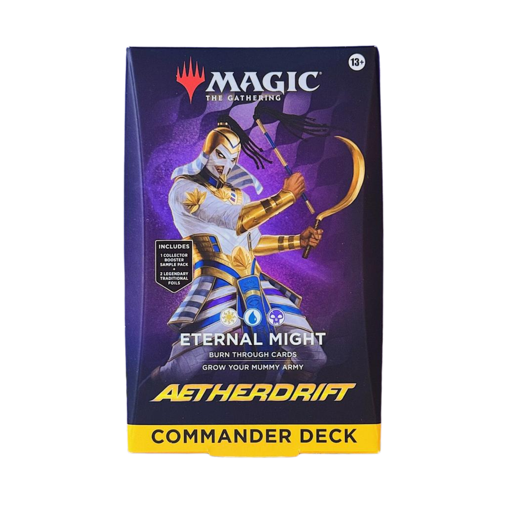 MAGIC THE GATHERING: DFT AETHERDRIFT COMMANDER ETERNAL MIGHT DECK