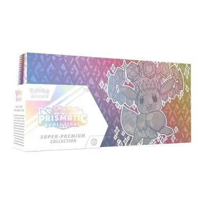 Pokémon TCG: Scarlet & Violet Prismatic Evolutions SPCs