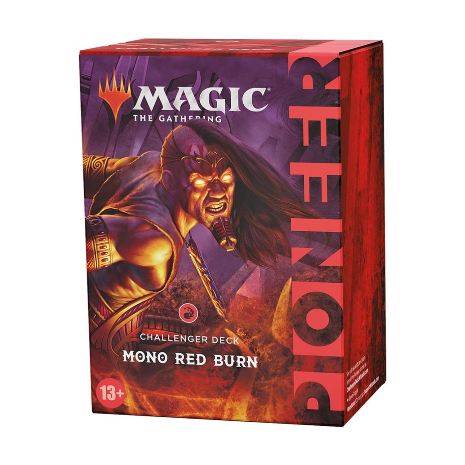 Challenger Deck- Pioneer Challenger 2021 Mono Red Burn Deck