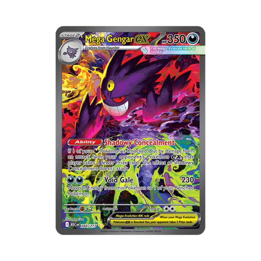 Pokémon TCG: Mega Evolution Ascended Heroes Booster Pack