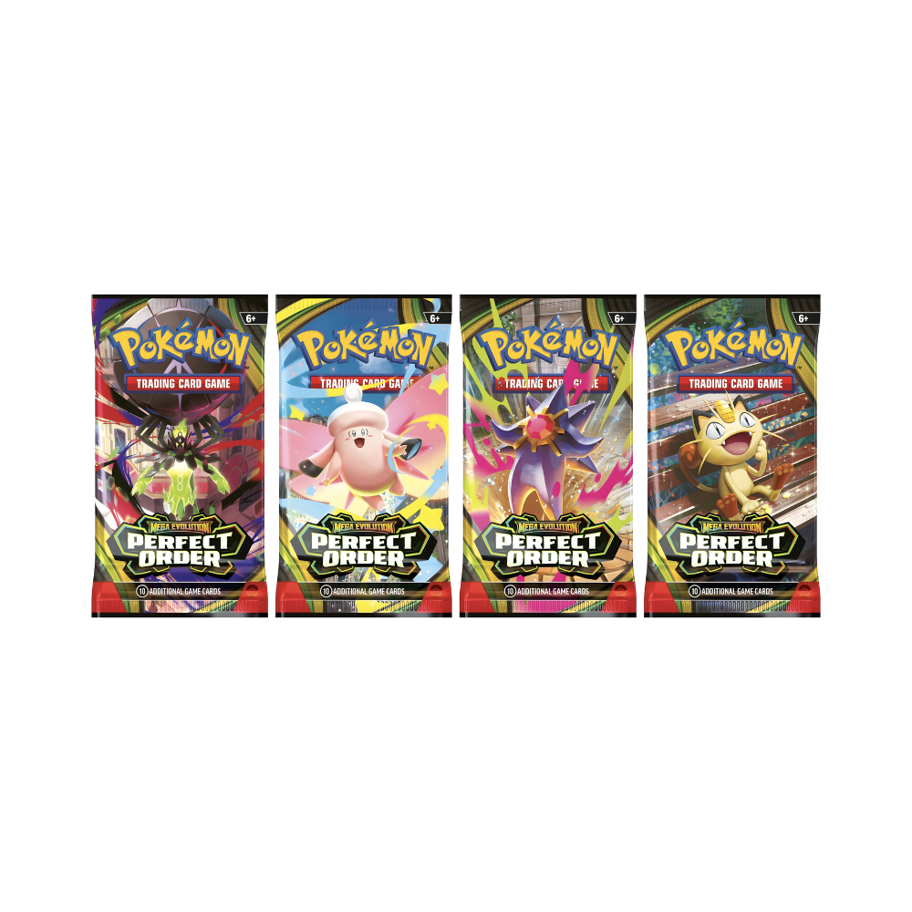 Pokémon TCG: Mega Evolution Perfect Order Booster Pack