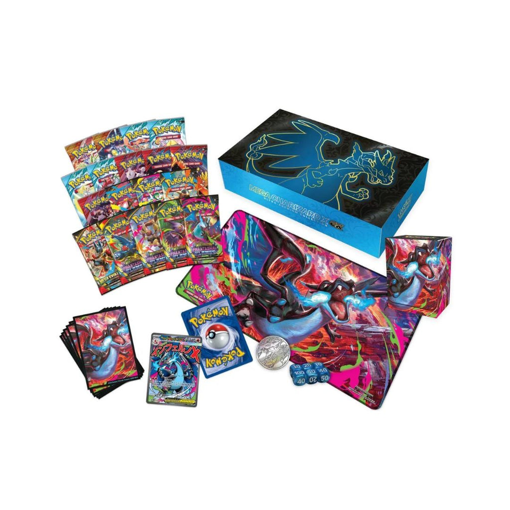 Pokémon TCG: Mega Charizard X ex Ultra-Premium Collection