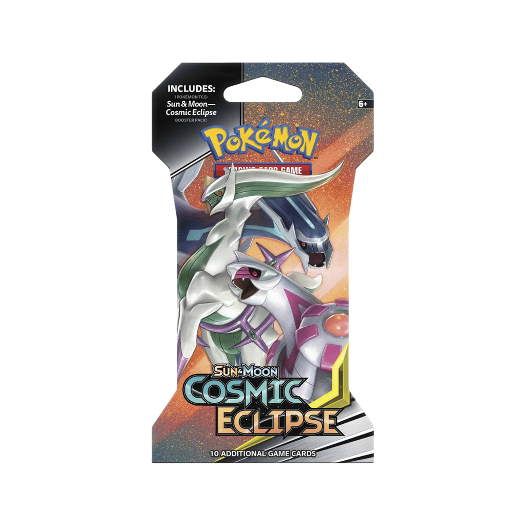 Pokémon TCG: Sun & Moon Cosmic Eclipse Sleeved Booster Pack