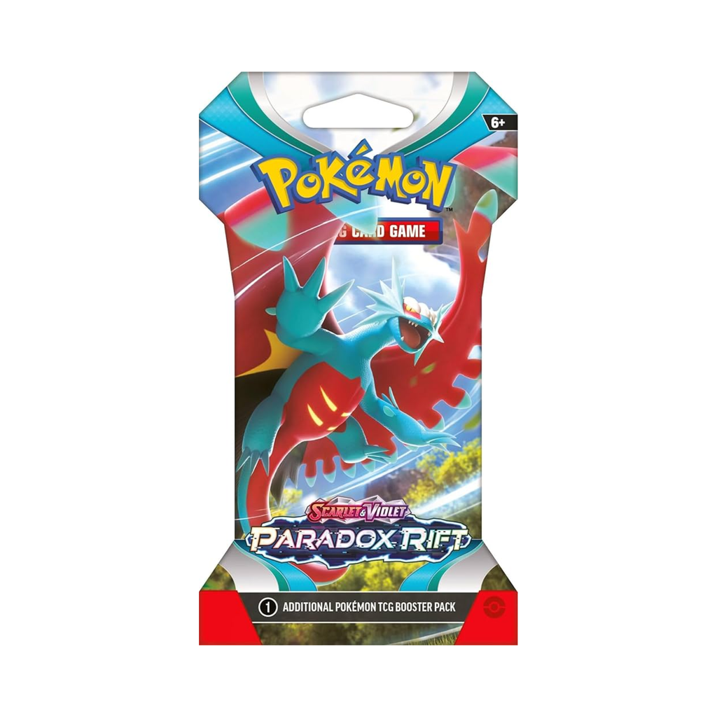 Pokémon TCG: Scarlet & Violet Paradox Rift Sleeved Booster Pack