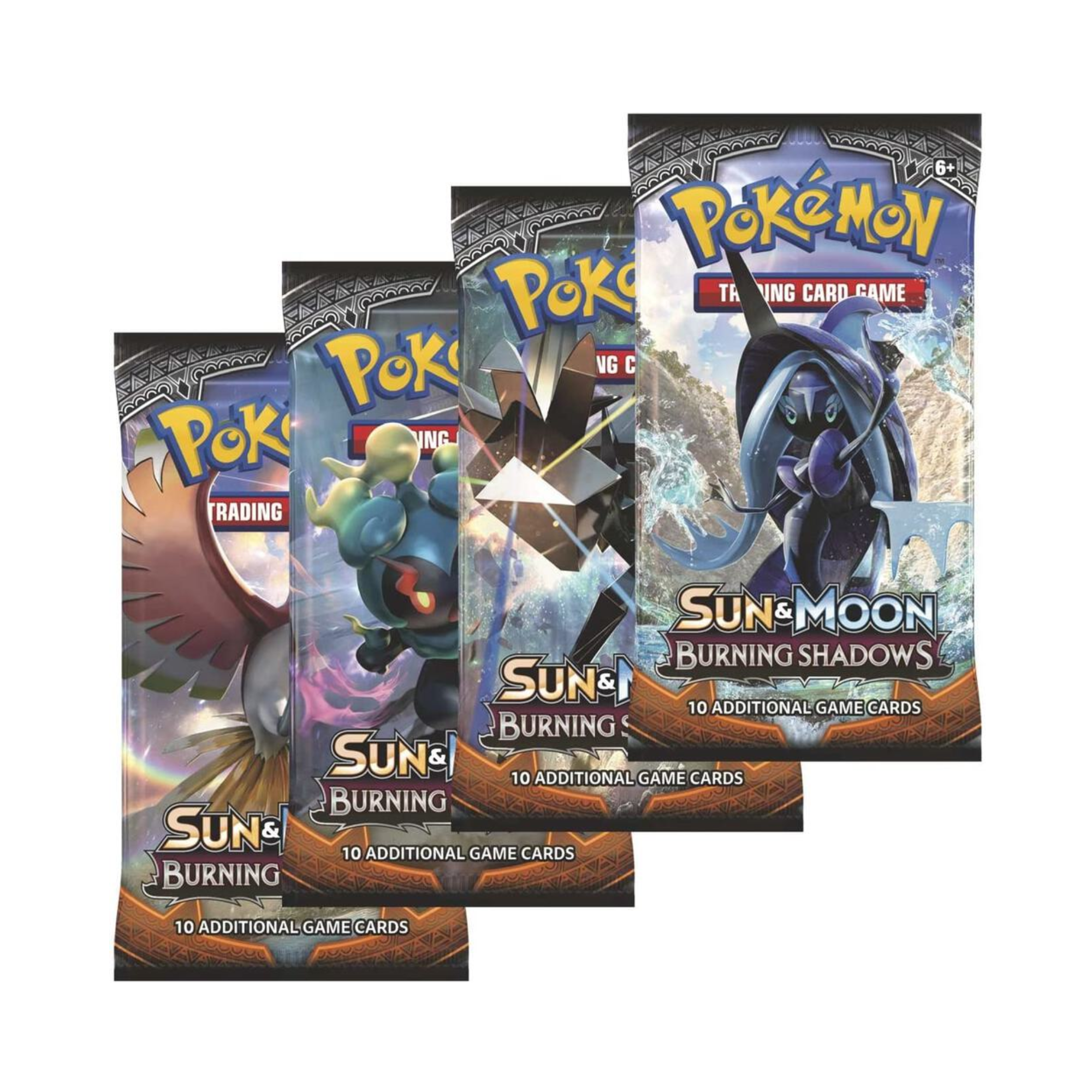 Pokémon TCG: Sun & Moon Burning Shadows Checklane Blister (Komala)