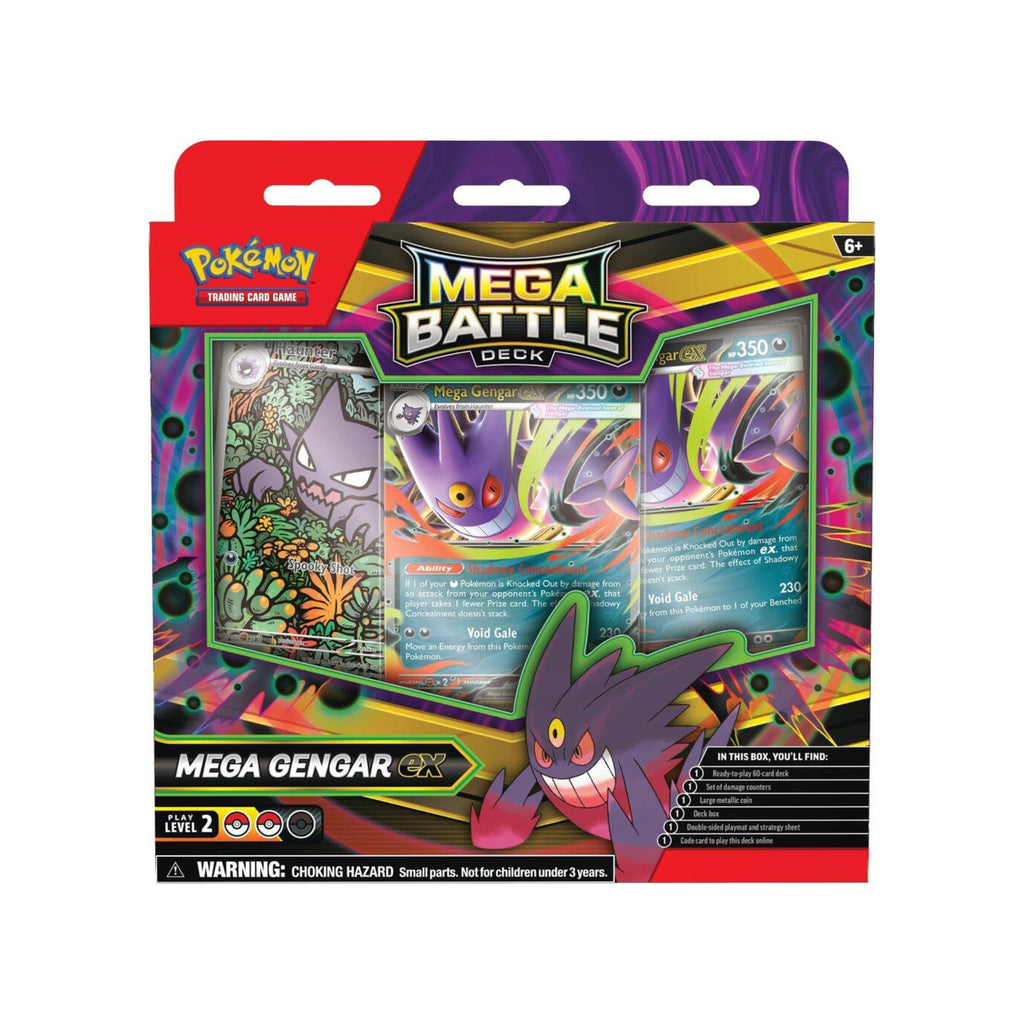 Pokémon TCG: Mega Battle Deck (Mega Gengar EX)