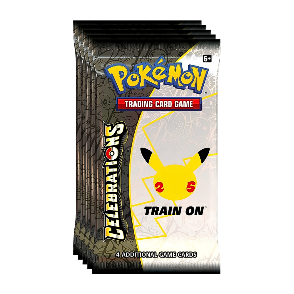 Pokémon TCG: Celebrations Booster Pack