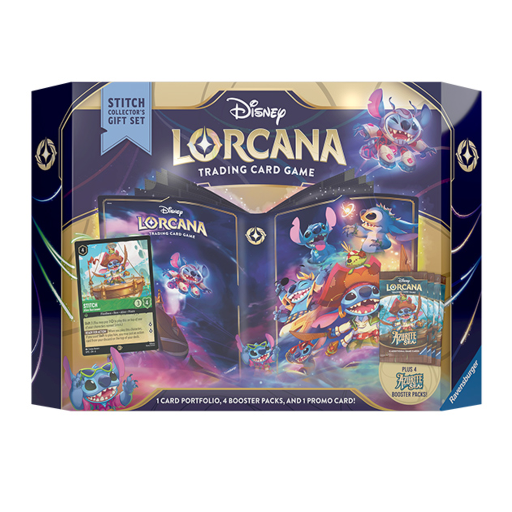 Disney Lorcana: Set 06- Azurite Sea- Gift set