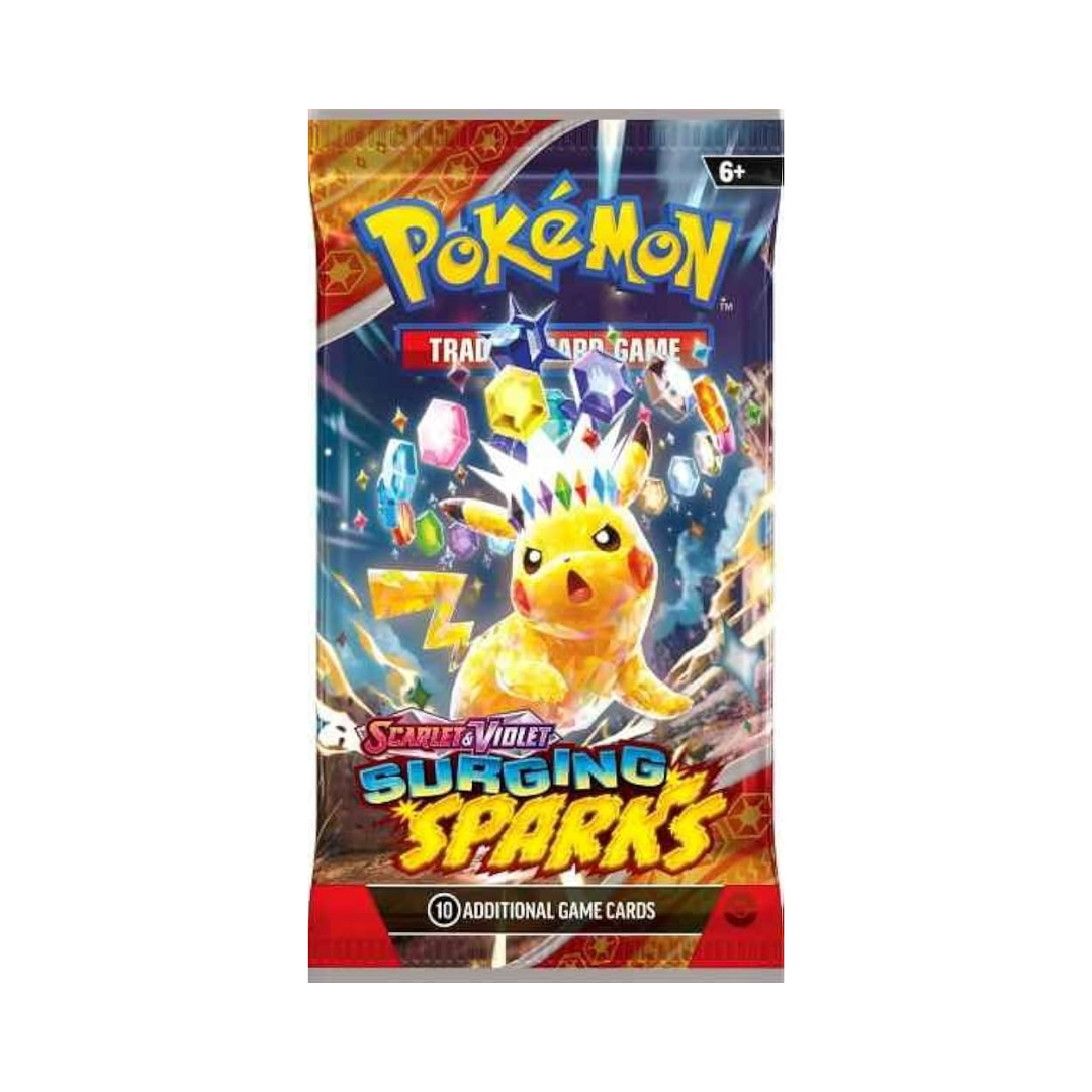 Pokémon TCG: Scarlet & Violet Surging Sparks Booster Pack