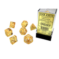 7-Die Set Translucent: Yellow/White