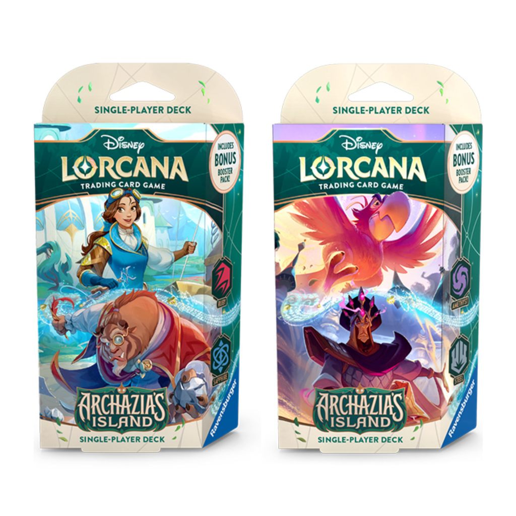 Disney Lorcana: Set 07- Archazia's Island- Starter Deck