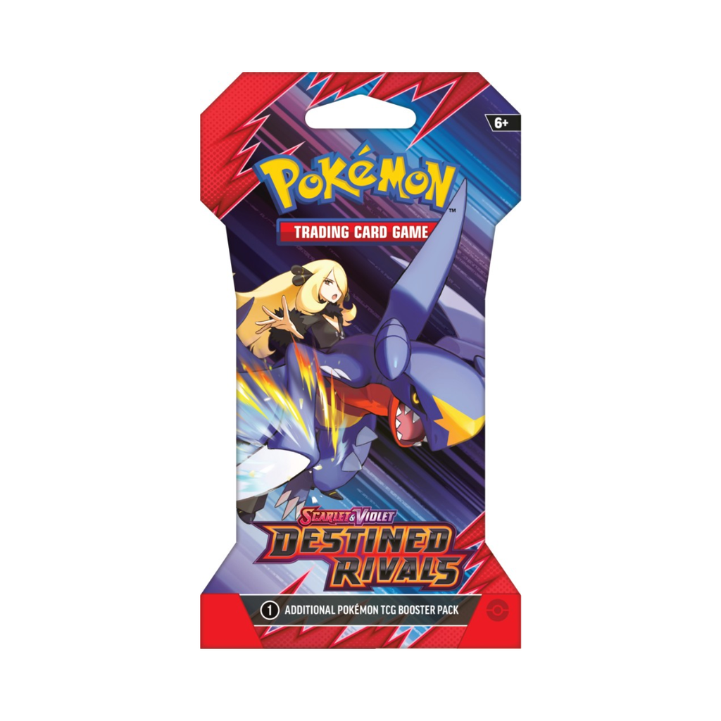 Pokémon TCG: Scarlet & Violet Destined Rivals Sleeved Booster Pack