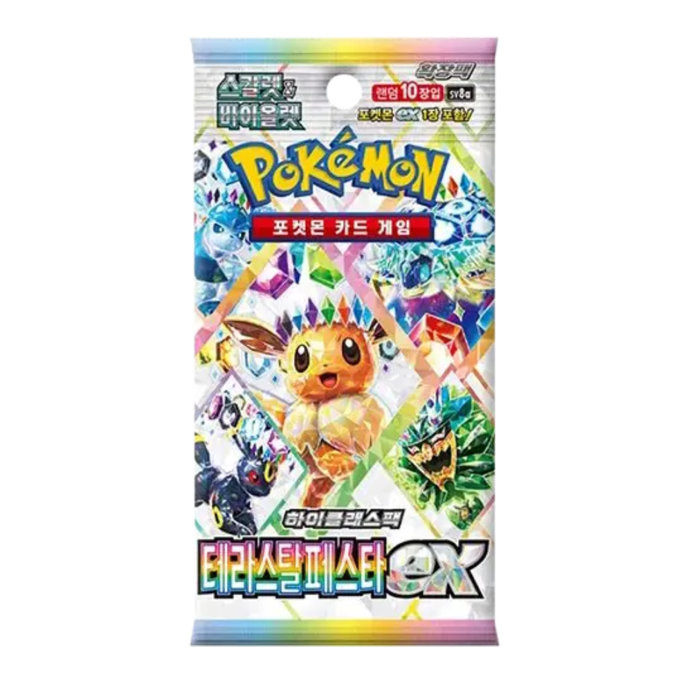 Korean Pokémon TCG: Scarlet & Violet Terastal Festival EX Booster Pack