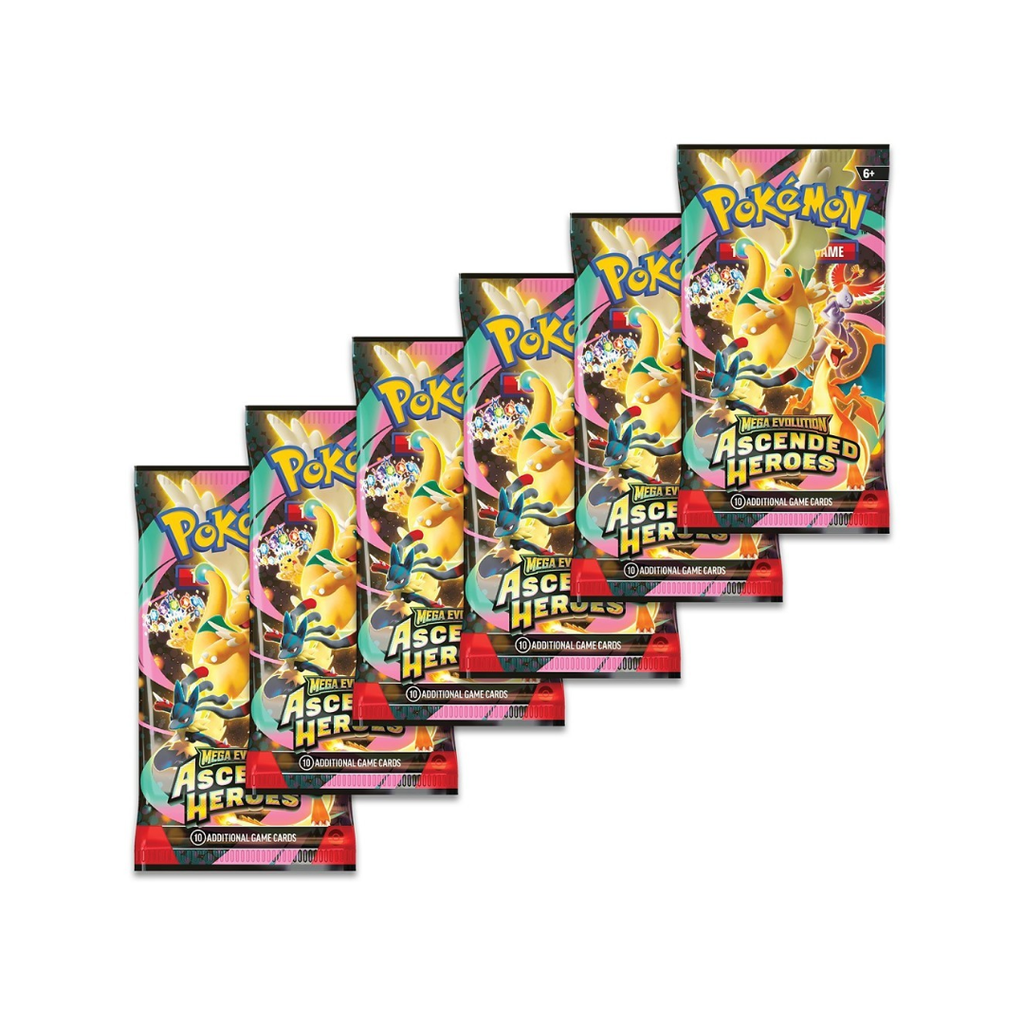 Pokémon TCG: Mega Evolution 2.5 - Ascended Heroes - Booster Bundle