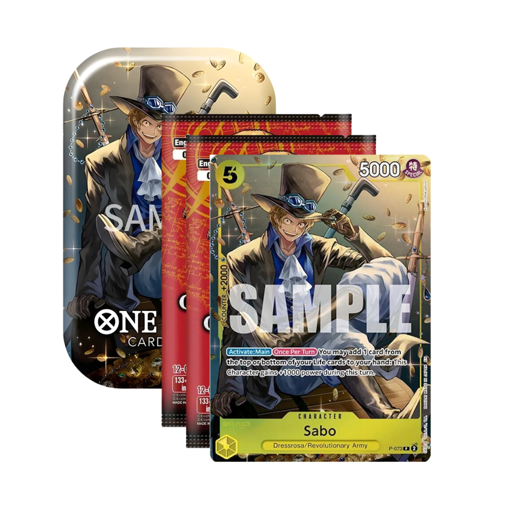 One Piece TCG: Mini Tin Volume 2 (Sabo)
