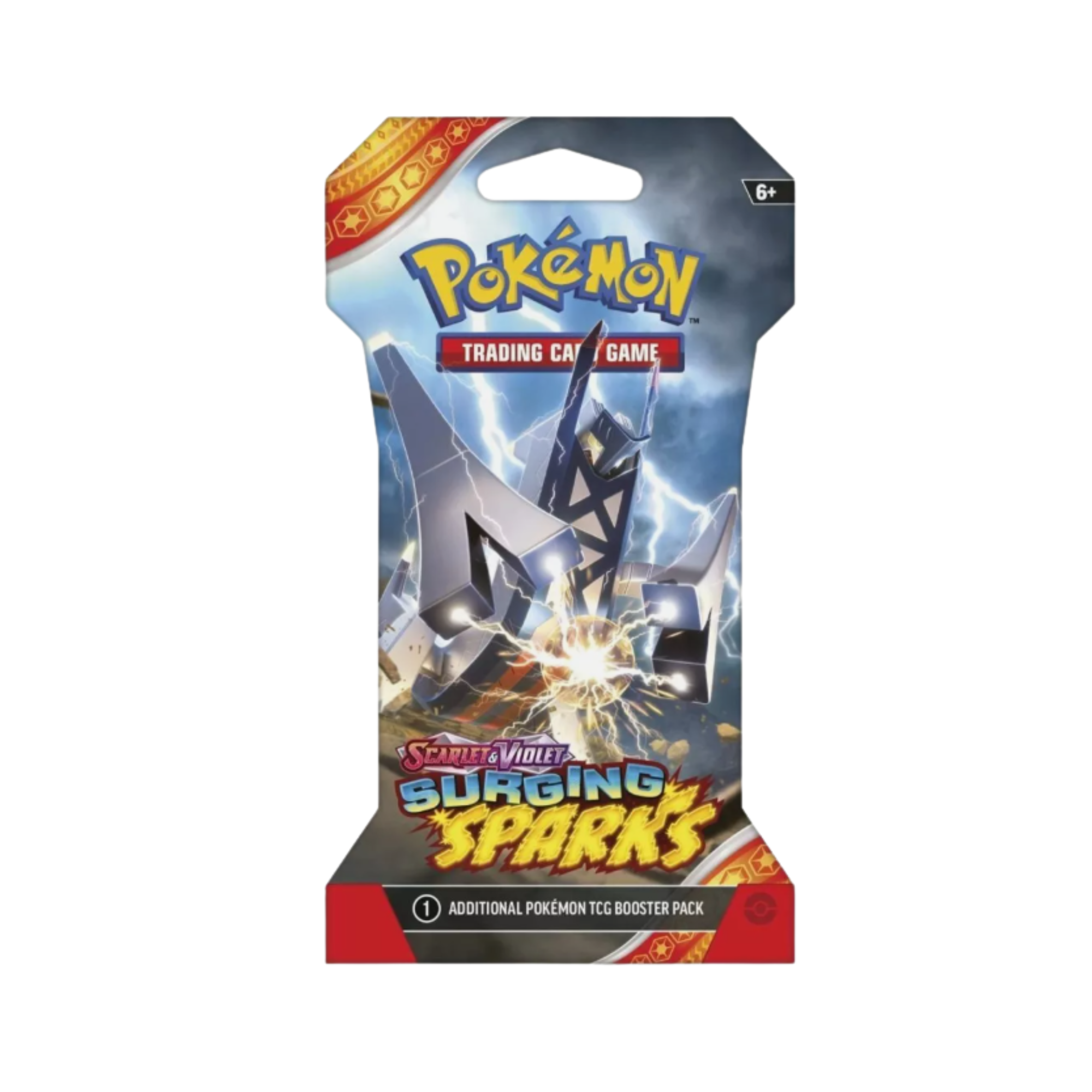 Pokémon TCG: Scarlet & Violet Surging Sparks Sleeved Booster Pack