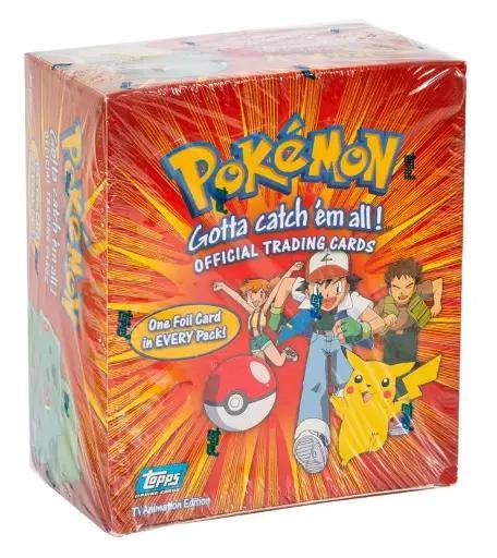 Pokémon TCG: Topps TV Animation Booster Pack