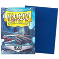 Dragon Shield Sleeves: Standard Matte Non-Glare - Blue 100CT