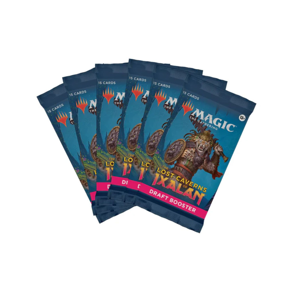 Magic: The Gathering: The Lost Caverns of Ixalan Draft Booster Pack