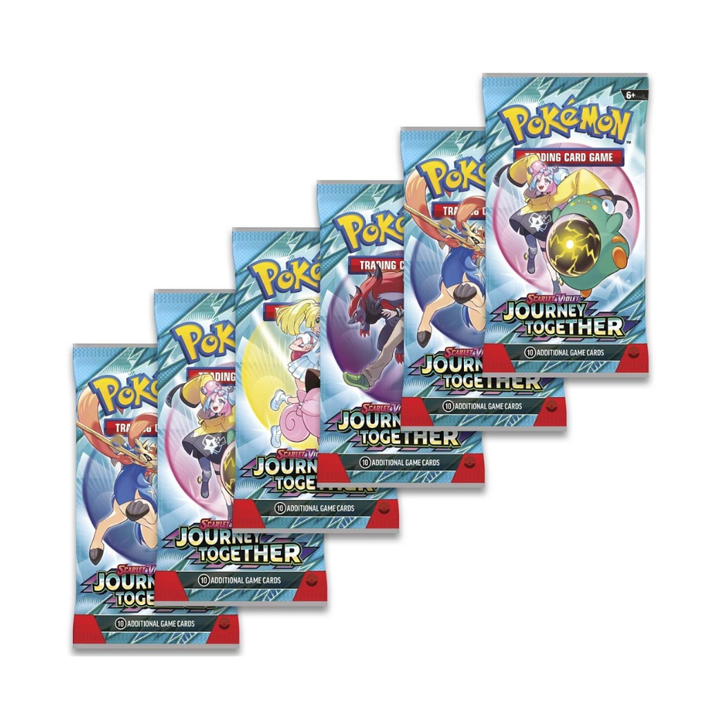 Pokémon TCG: Scarlet & Violet Journey Together Booster Bundle