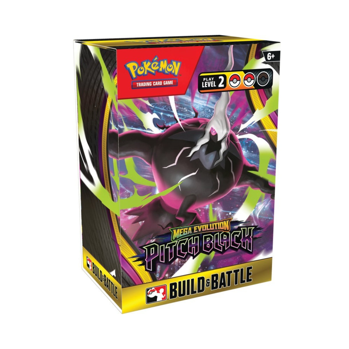Pokémon TCG: Pitch Black Build & Battle Box
