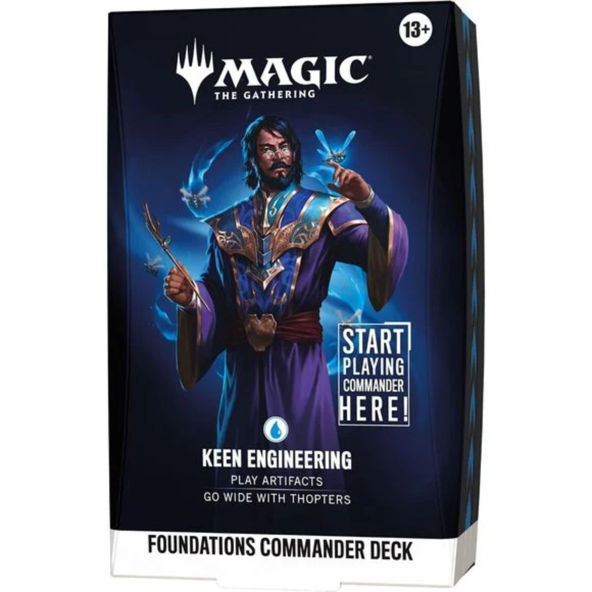 Magic The Gathering: FDN Foundations Keen Engineering Commander Deck