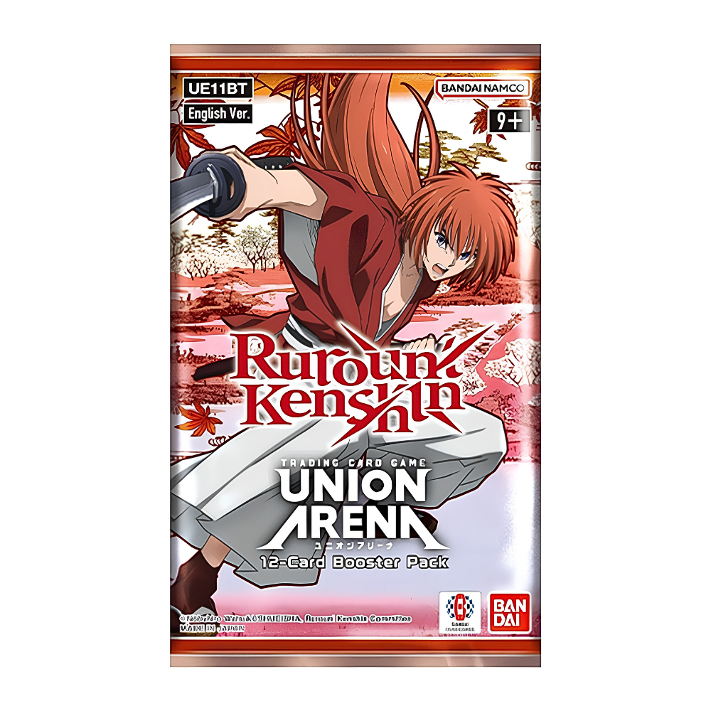 Union Arena TCG: Rurouni Kenshin Booster Pack