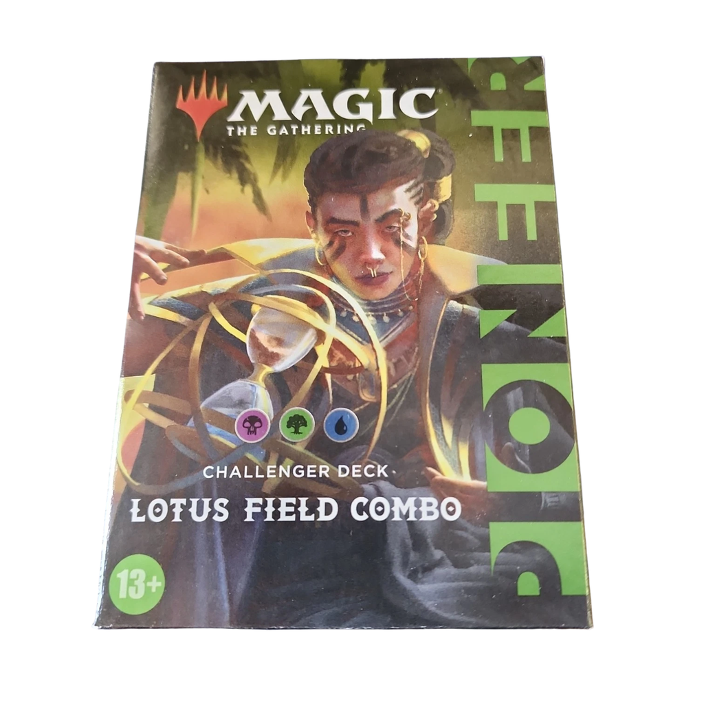 Challenger Deck- Pioneer Challenger 2021 Lotus Field Combo Deck