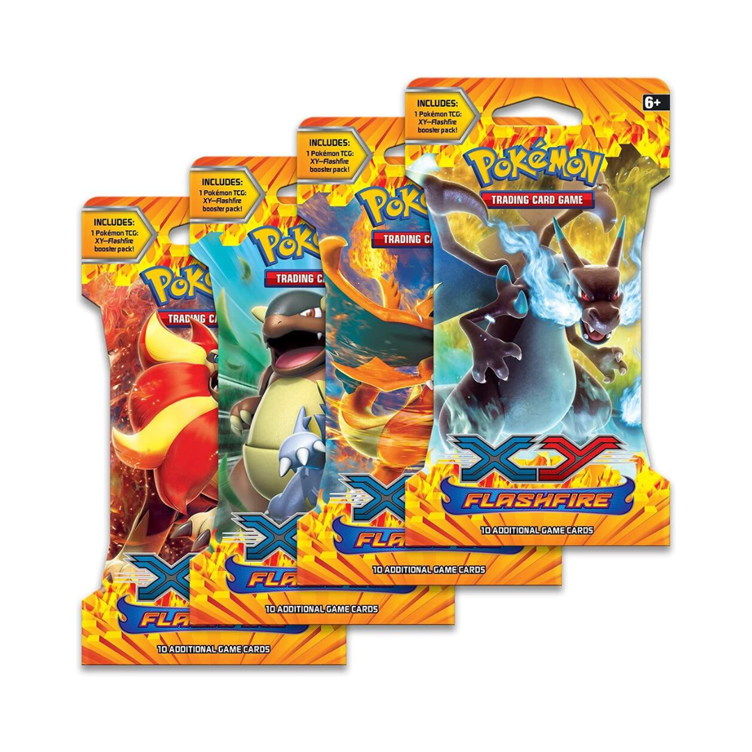 Pokémon TCG: XY Flashfire Sleeved Booster Pack