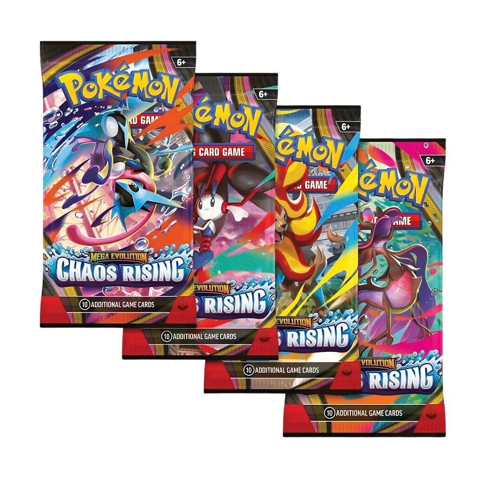 Pokémon TCG: Mega Evolution 04 - Chaos Rising Booster Box
