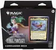 MTG: Universes Beyond- Final Fantasy Commander Deck Revival Trance