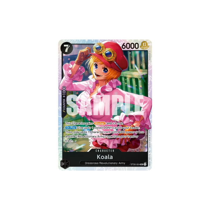 One Piece TCG: Starter Deck ST-35 Sabo