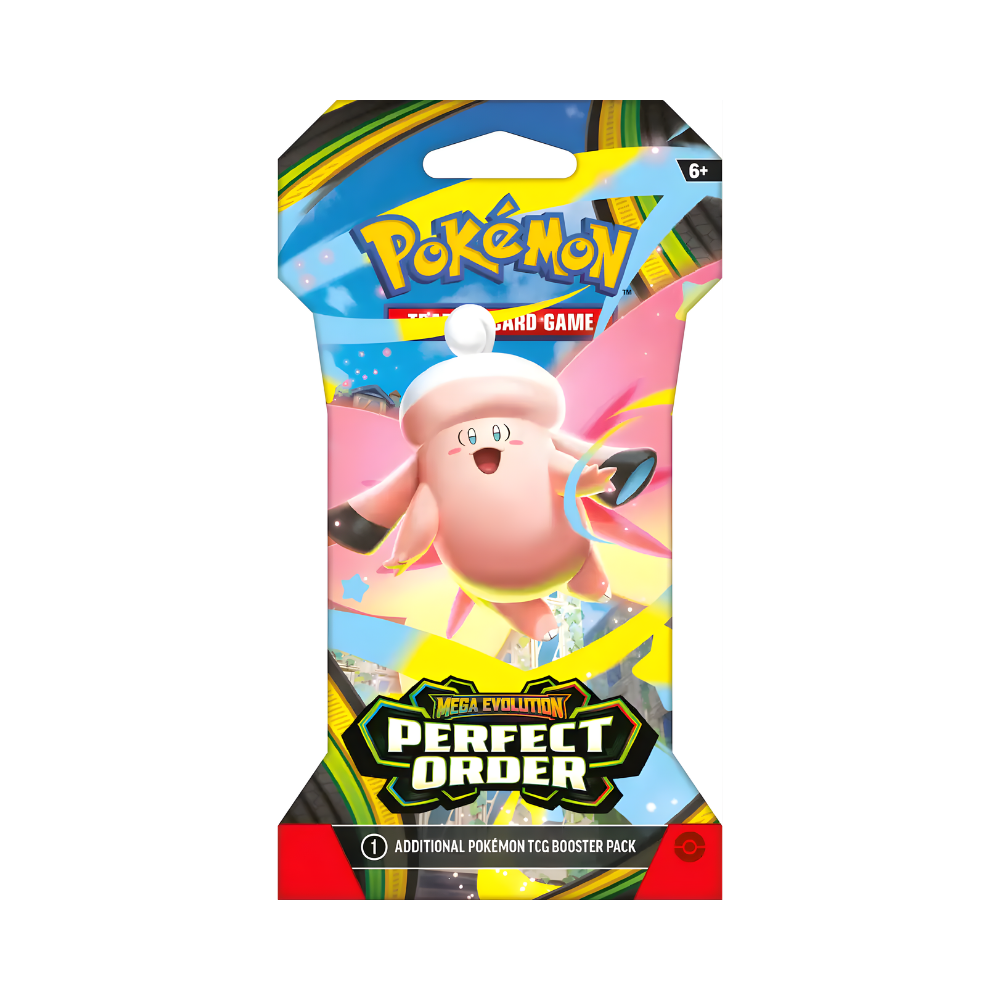 Pokémon TCG: Mega Evolution 03 - Perfect Order Sleeved Booster Pack