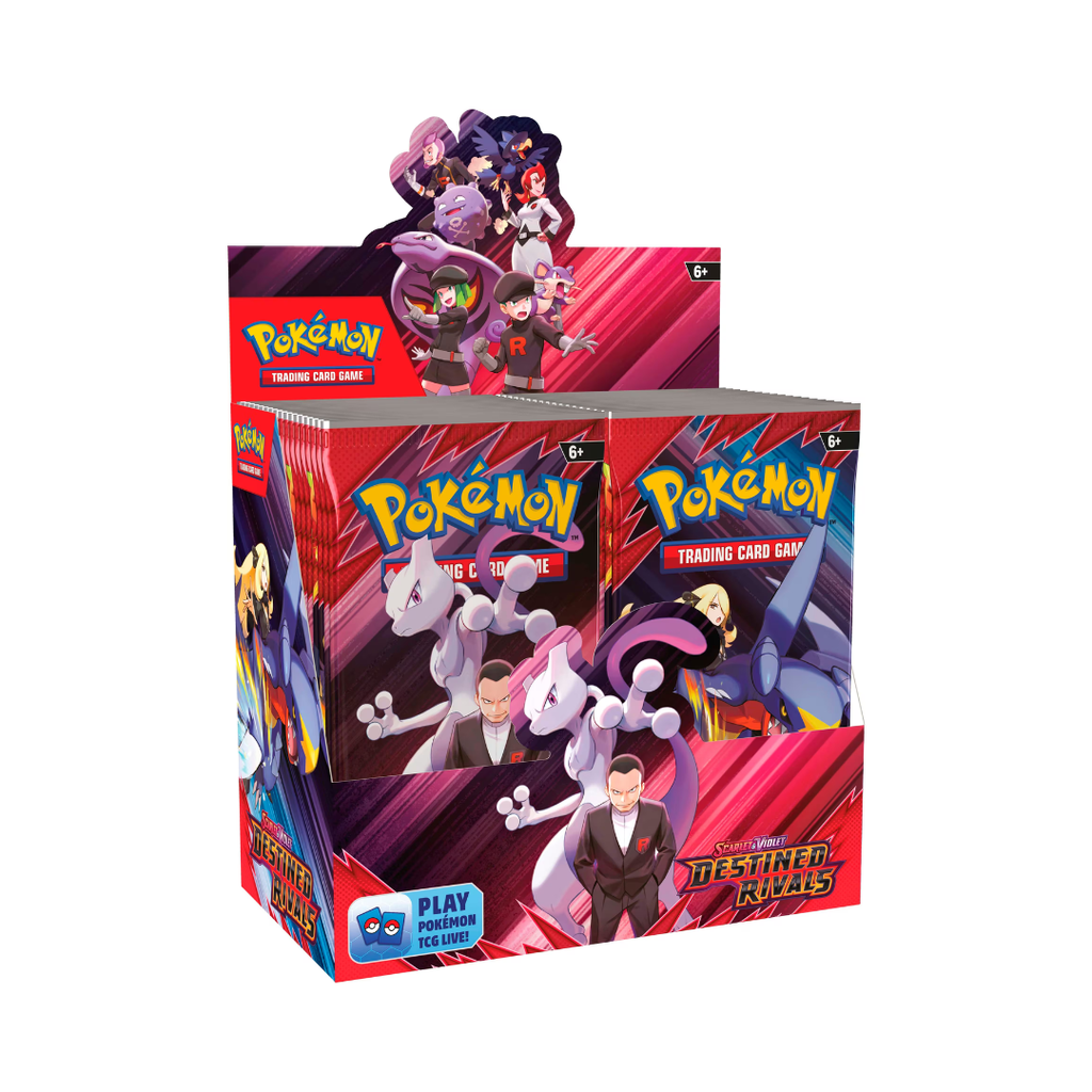 Pokémon TCG: Scarlet & Violet Destined Rivals Booster Box