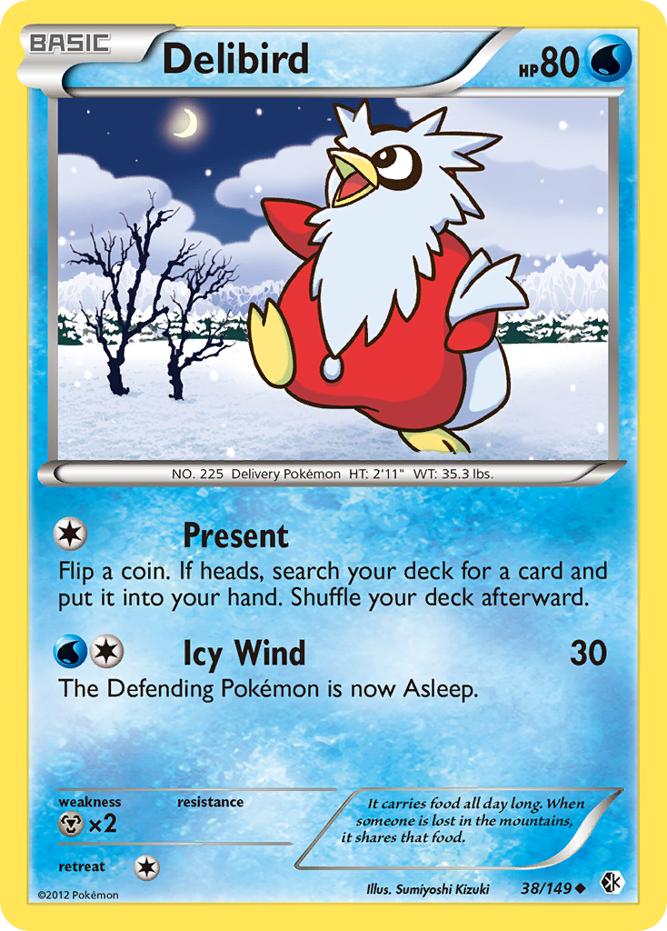 Delibird - Boundaries Crossed #38