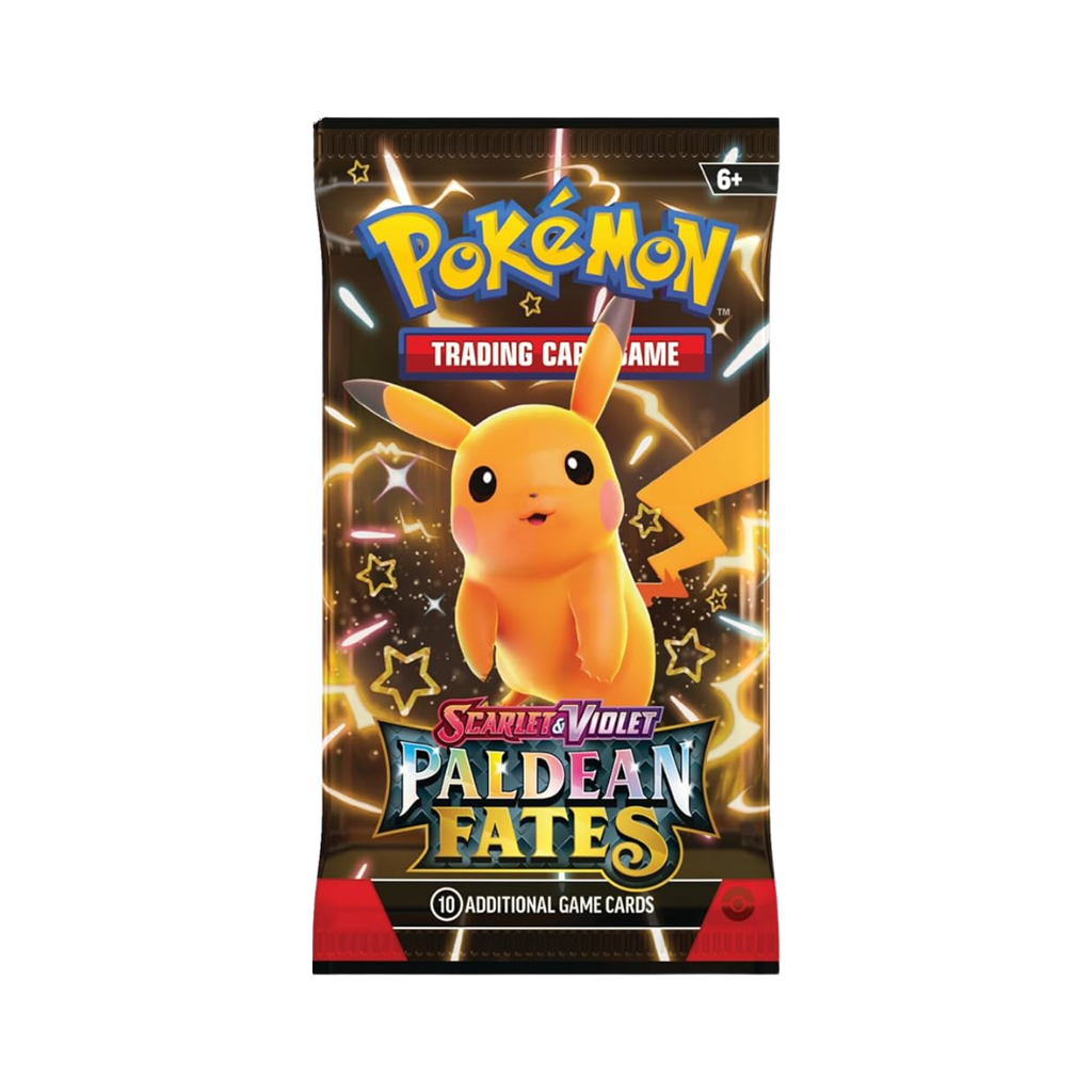 Pokémon TCG: Scarlet & Violet Paldean Fates Booster Bundle