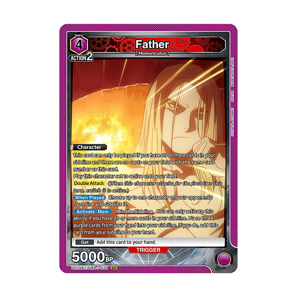 Union Arena TCG: FULLMETAL Alchemist Booster Pack