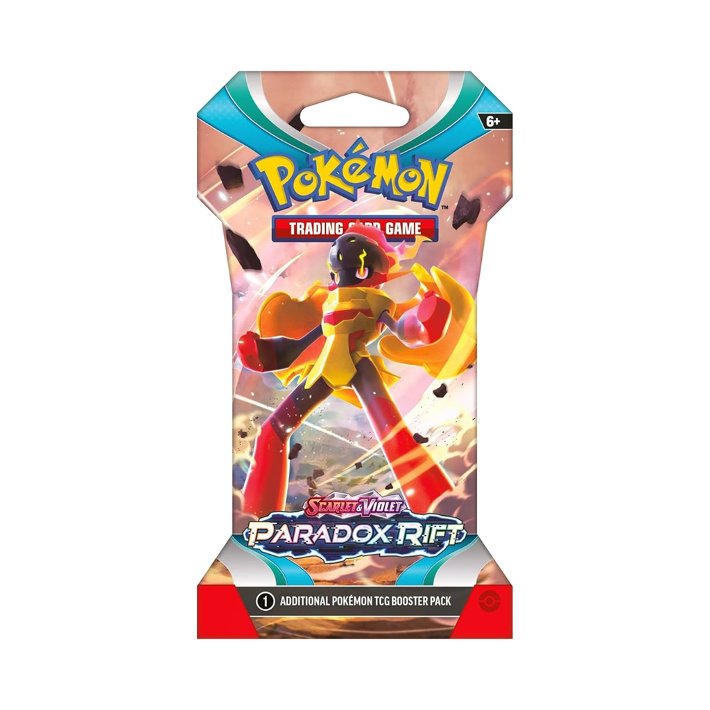 Pokémon TCG: Scarlet & Violet Paradox Rift Sleeved Booster Pack