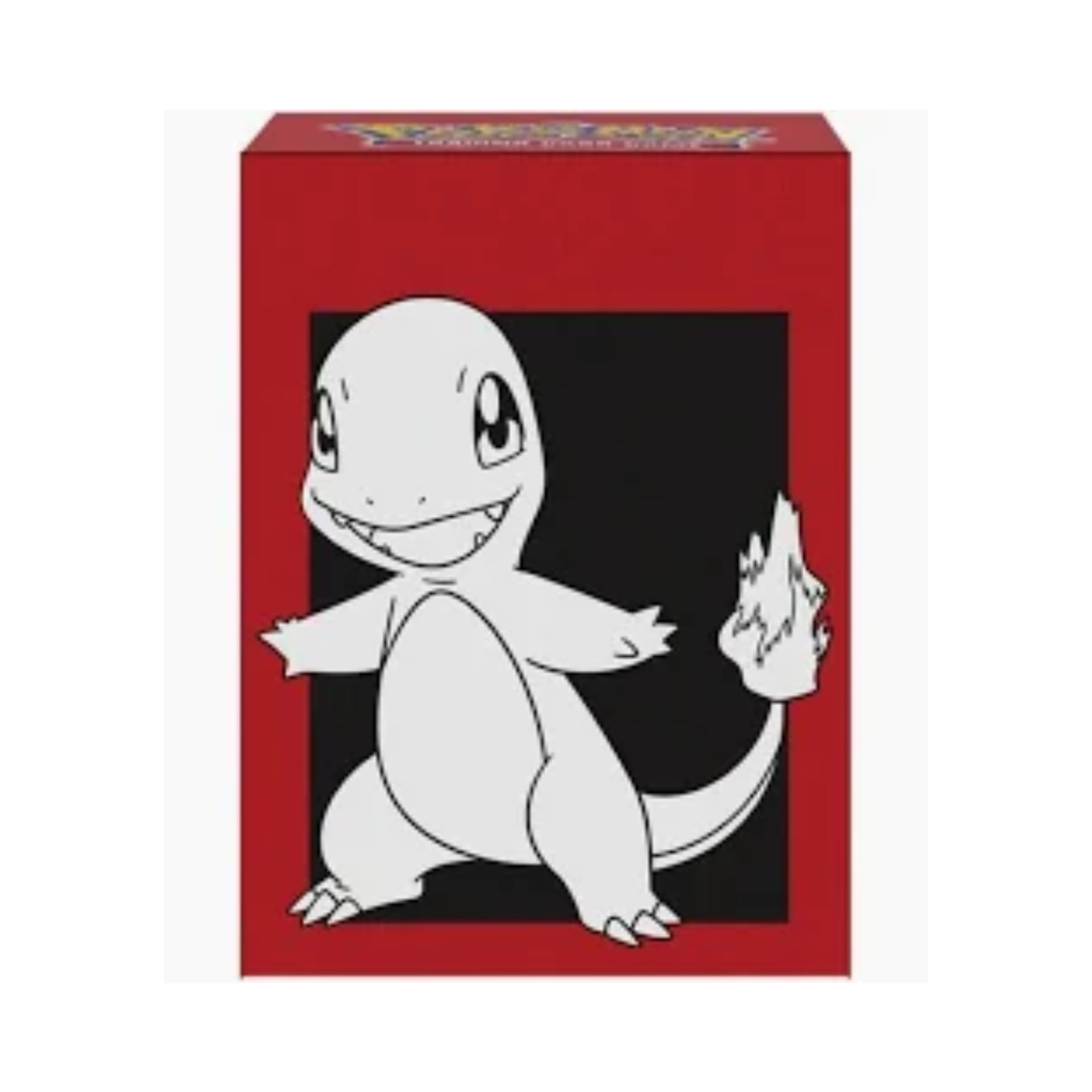 Deckbox: Full View Pokemon- Charmander