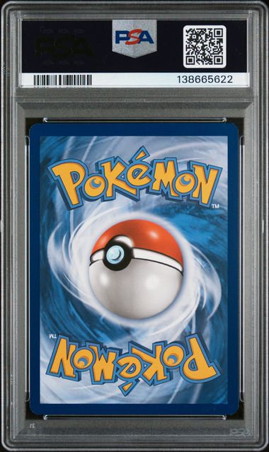 2017 POKEMON SUN & MOON BURNING SHADOWS #20 CHARIZARD GX PSA 8