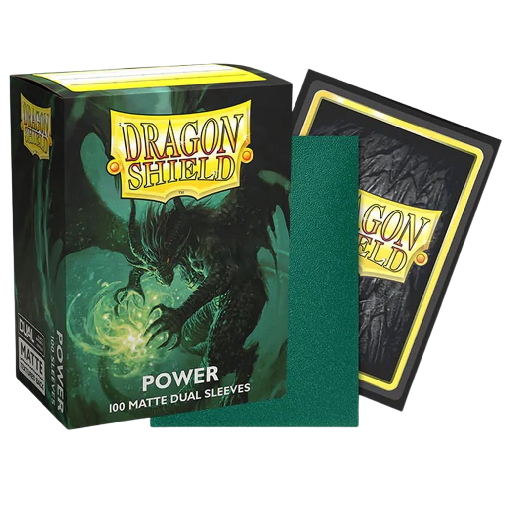 Dragon Shield Sleeves: Standard Matte Dual - Power 100CT