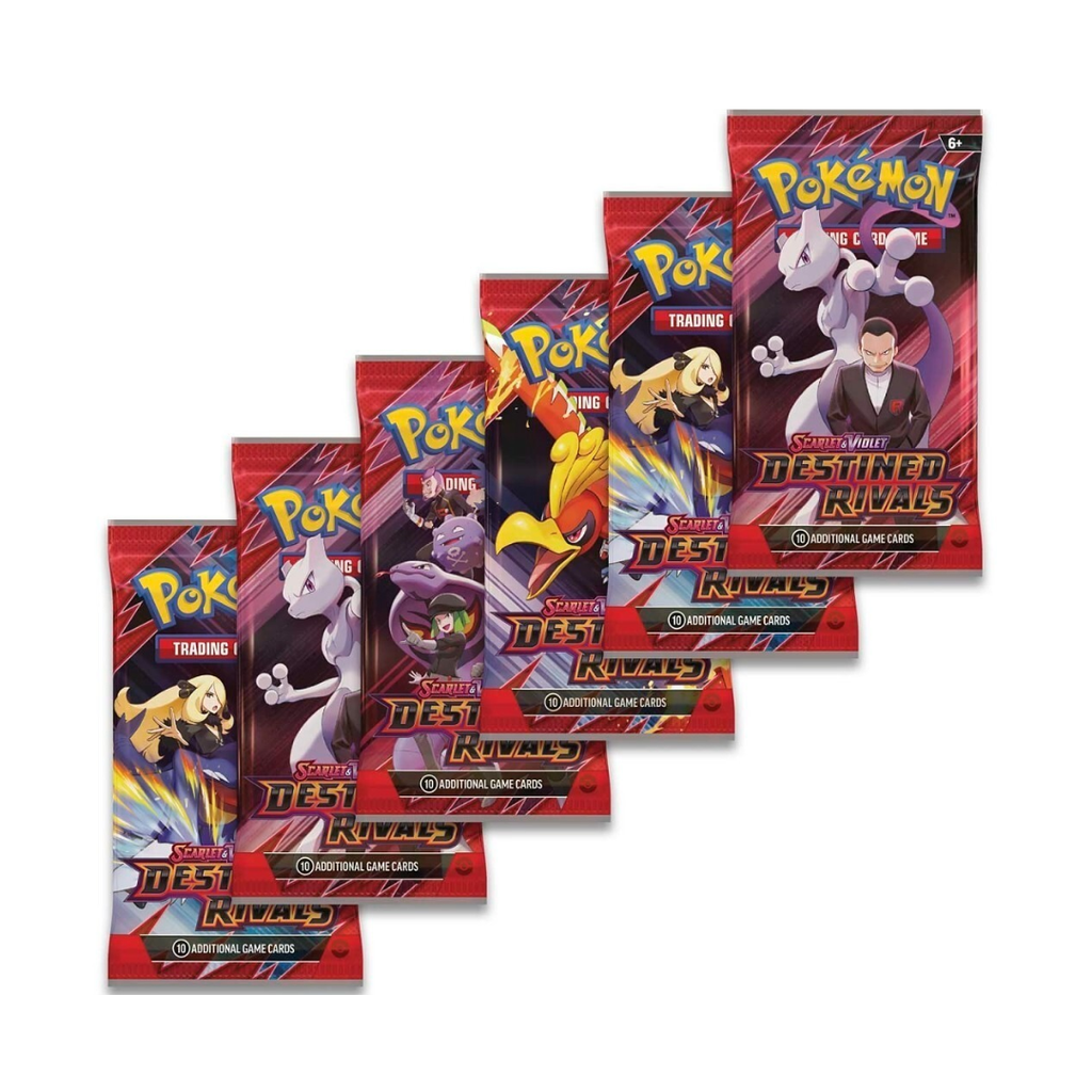 Pokémon TCG: Scarlet & Violet Destined Rivals Booster Bundle